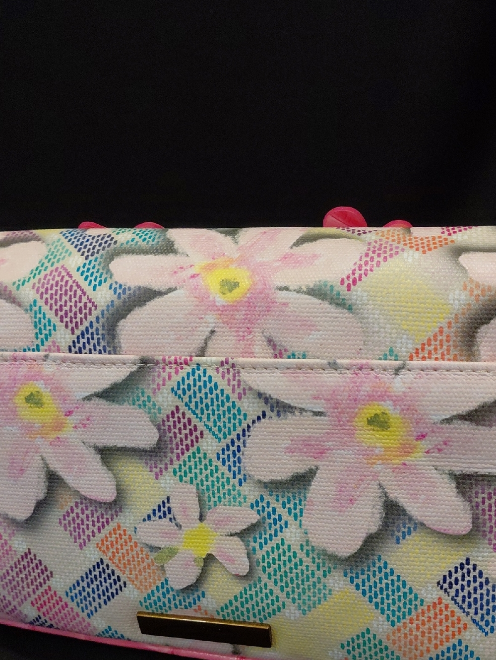 KURT GEIGER LONDON CAMDON FLAP FLOWER SHOULDER/CROSSBODY - Picture 6 of 12